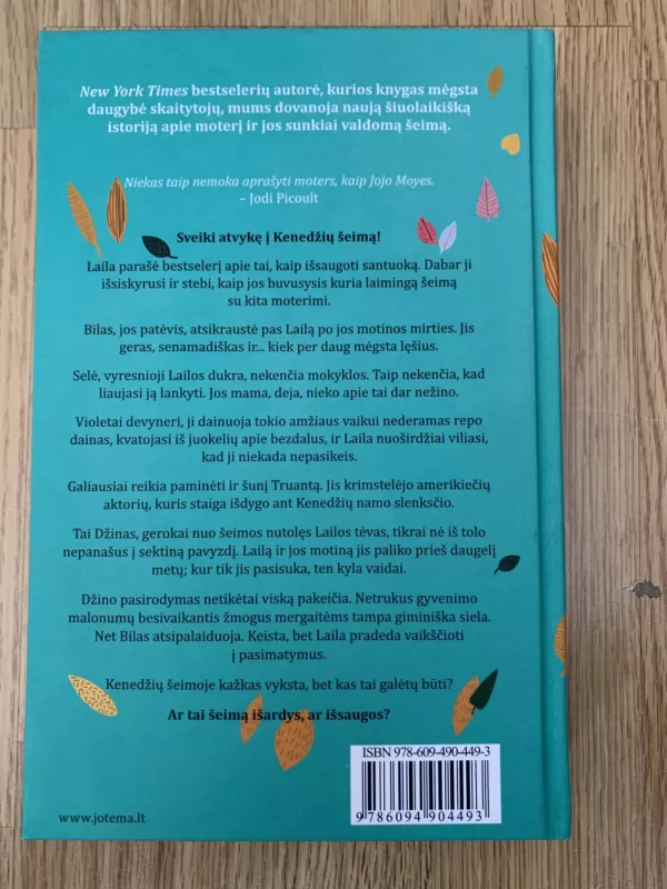 Po vienu stogu - Moyes Jojo, knyga 3