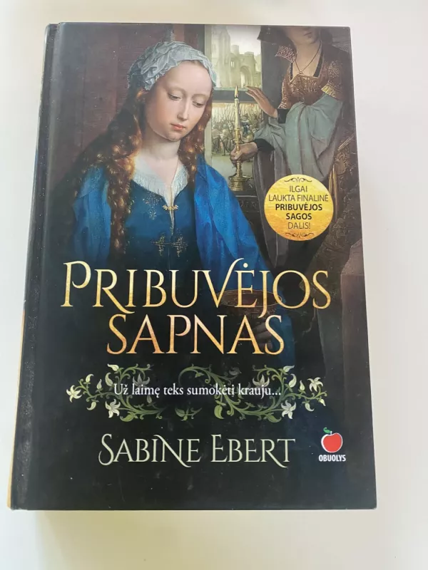 Pribuvėjos saga 5 knygų rinkinys - Sabine Ebert, knyga 3