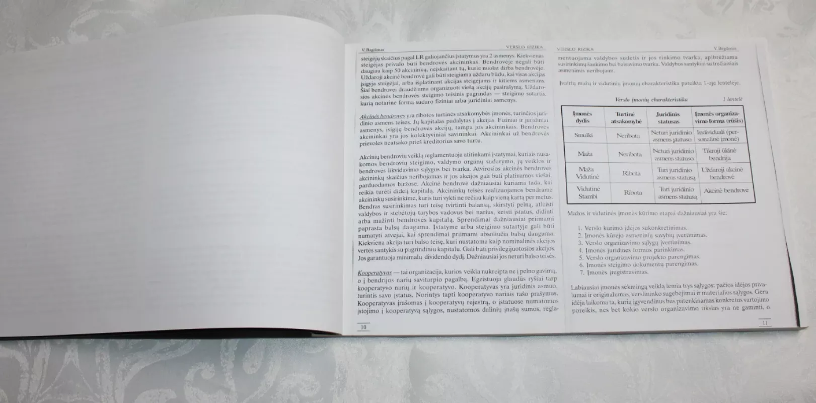 VERSLO RIZIKA - Vilniaus technikos universitetas, knyga 4
