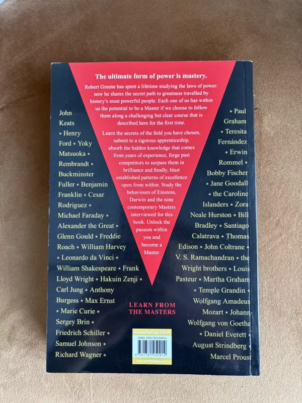 Mastery - Robert Greene, knyga 3