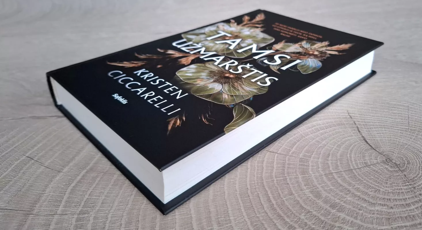 Tamsi užmarštis - Kristen Ciccarelli, knyga 5