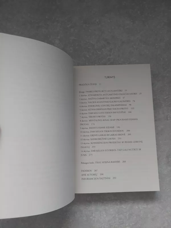 TAPKITE ANTGAMTIŠKI: nepaprasti paprastų žmonių pasiekimai - Dr. Joe Dispenza, knyga 5