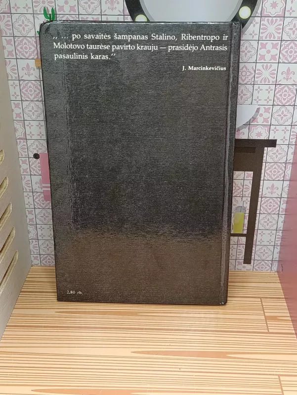 Atsiminimai - Juozas Urbšys, knyga 3