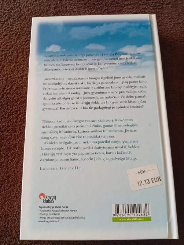 Dievas visada keliauja incognito - Laurent Gounelle, knyga 2