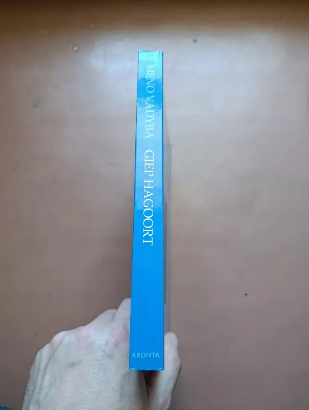 Meno vadyba verslo stiliumi - Giep Hagoort, knyga 3