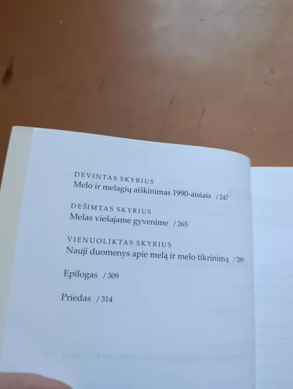 Žinau, kad meluoji. Melo psichologija santuokoje, versle ir politikoje - Paul Ekman, knyga 6