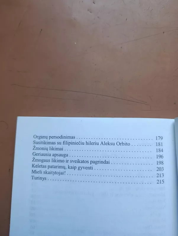 Žmogaus gyvenimo nesėkmių bei susirgimų priežastys ir galimybės jų išvengti - Jonas Markūnas, knyga 6