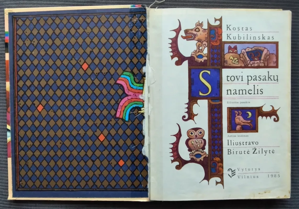 Stovi pasakų namelis - Kostas Kubilinskas, knyga 3