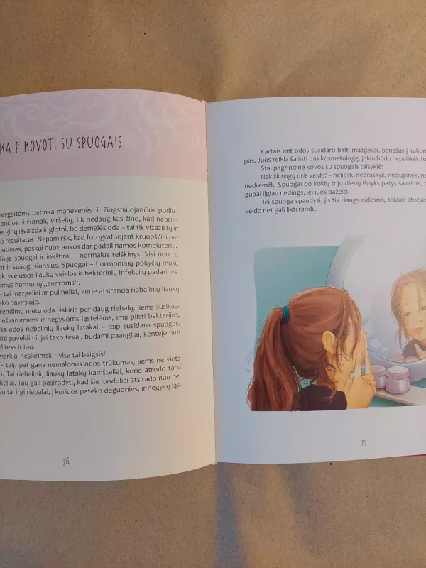 Knyga kiekvienai mergaitei - Babic Violeta, knyga 4