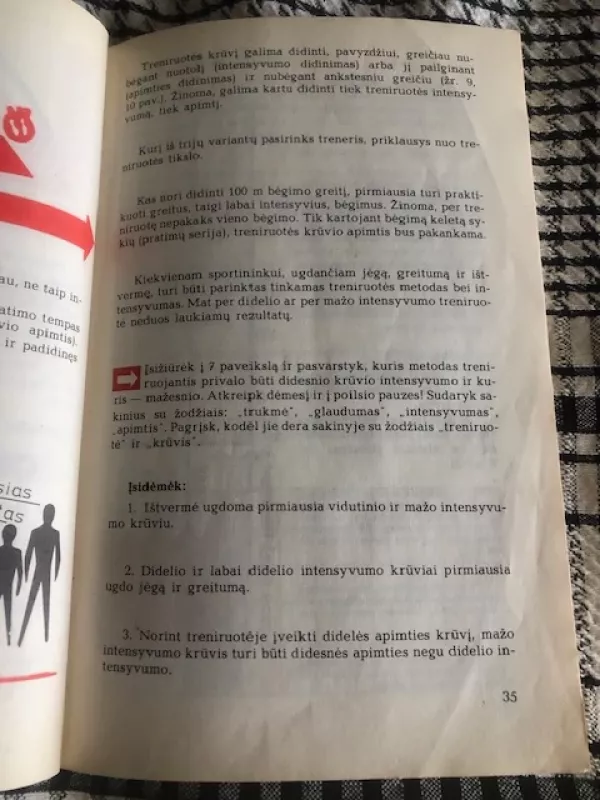 Jaunojo sportininko treniruotė - K. Jėgeris, G. Oelšlėgelis, knyga 6