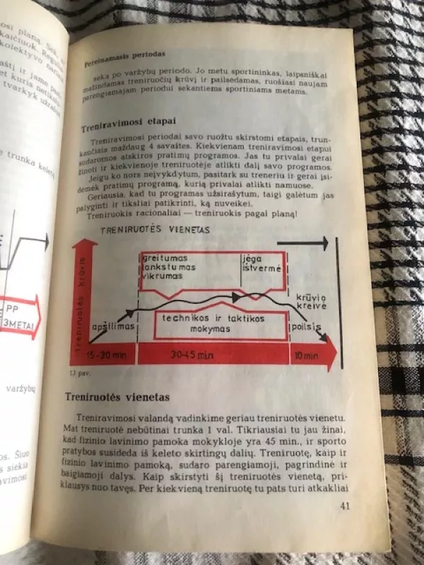 Jaunojo sportininko treniruotė - K. Jėgeris, G. Oelšlėgelis, knyga 4