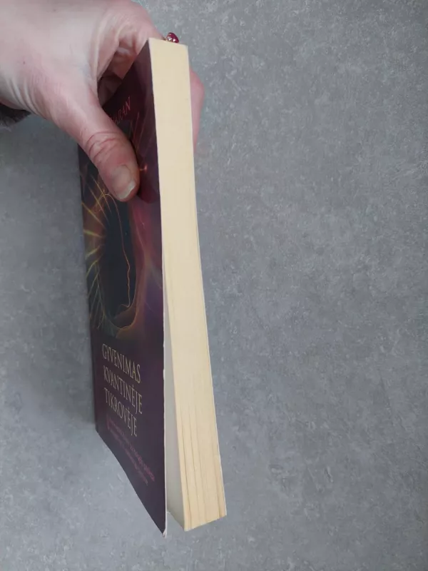 Gyvenimas kvantinėje tikrovėje - Valerie Varan, knyga 4