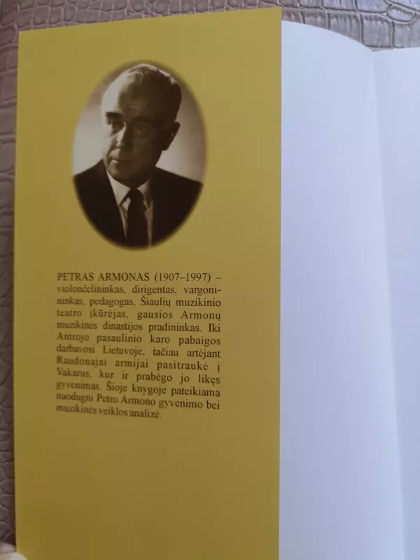 Petras Armonas muzikinių kultūrų kryžkelėse - Danutė Petrauskaitė, knyga 4
