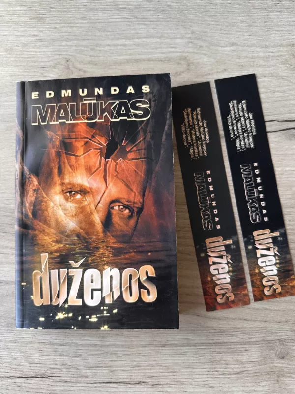 Duženos - Edmundas Malūkas, knyga 2