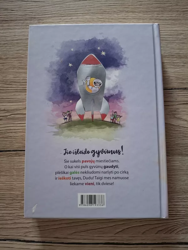 cirko vaikis - Rasa Čuprinskaitė, knyga 3