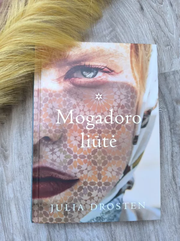 Mogadoro liūtė - Julia Dorsten, knyga 2