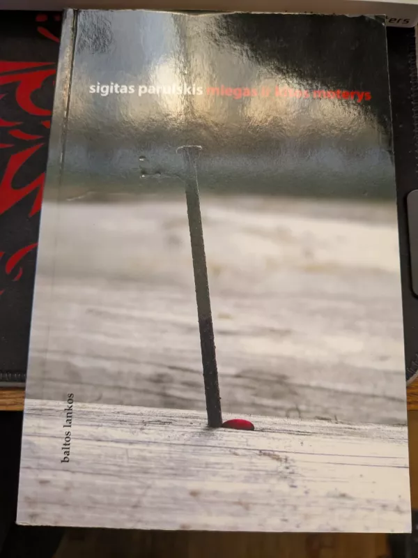 Miegas ir kitos moterys - Sigitas Parulskis, knyga 2