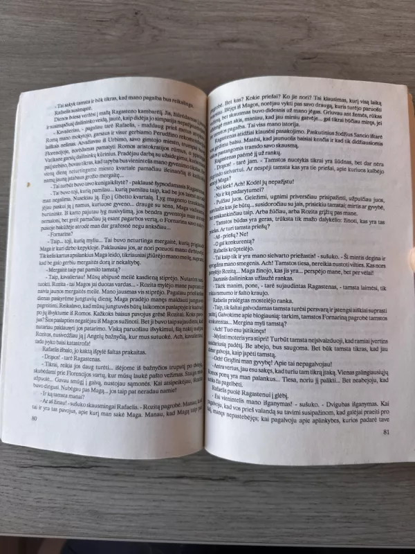 Ragastenas - Mišelis Zevakas, knyga 4