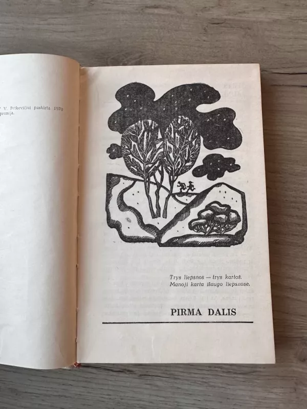 Ko klykia gervės - Vytautas Petkevičius, knyga 5