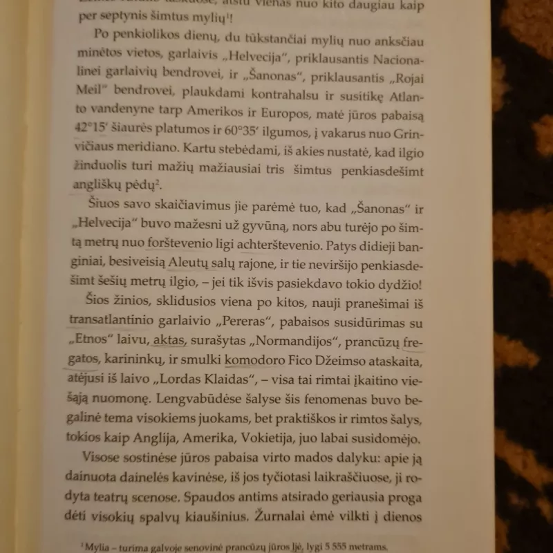 Dvidešimt tūkstančių mylių po vandeniu - Žiulis Vernas, knyga 6