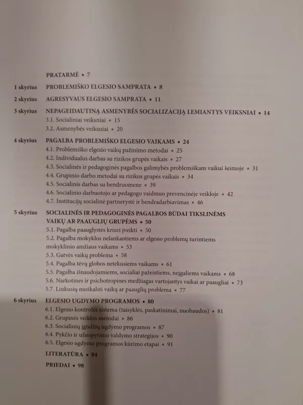 Socioedukacinis darbas su vaiku. Mokomoji knyga - Edita Vosylienė, knyga 3