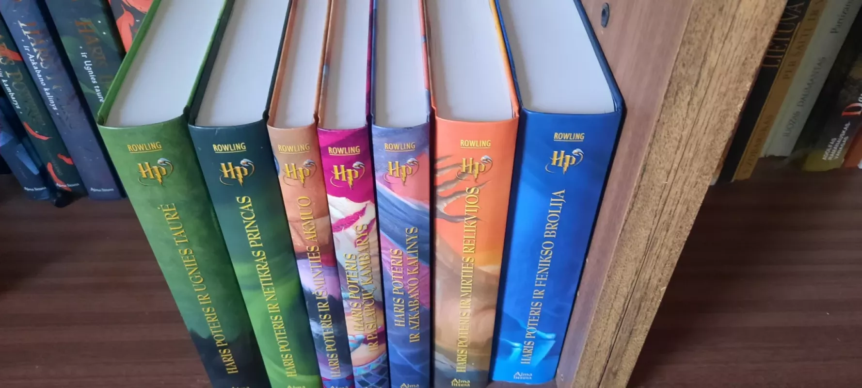 Haris Poteris 1-7 dalys - Autorių Kolektyvas, knyga 3