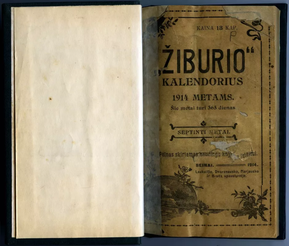 ,,Žiburio“ kalendorius 1914 metams - Autorių kelektyvas, knyga 3