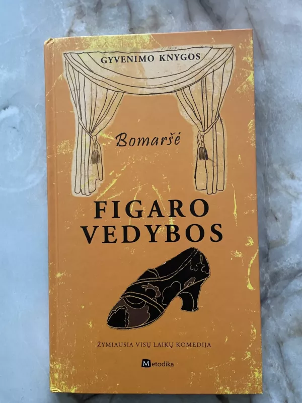 Figaro vedybos - Pjeras Bomaršė, knyga 2