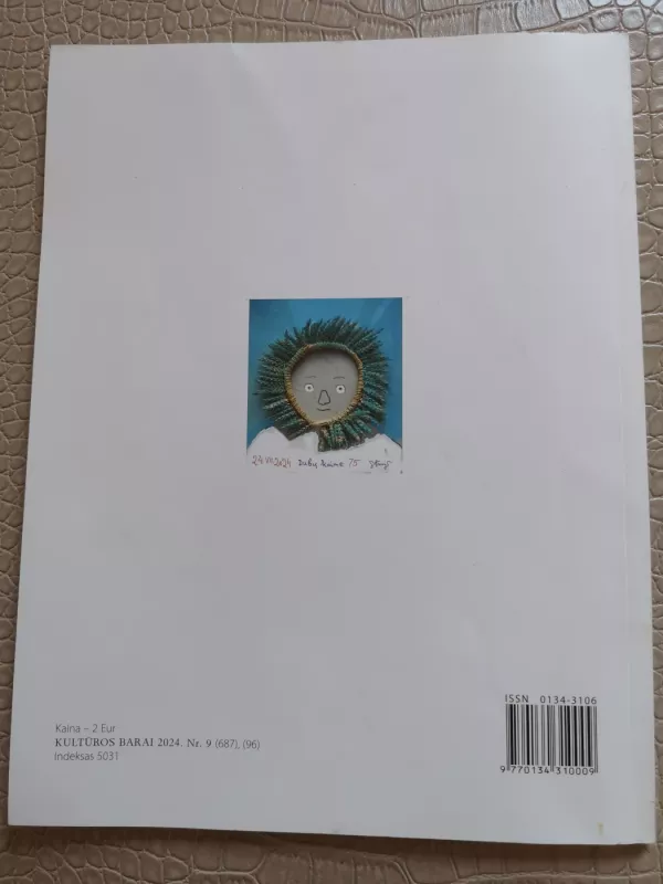 Kultūros barai 2024m. NR.9 - Grupė autorių , knyga 3