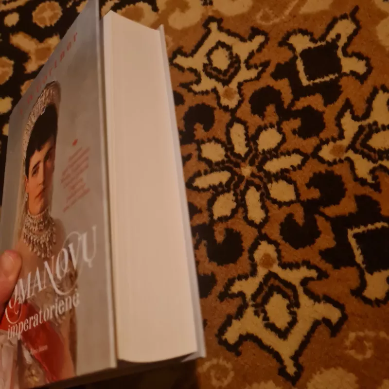 Romanovų imperatorienė - Gortner C.W., knyga 3