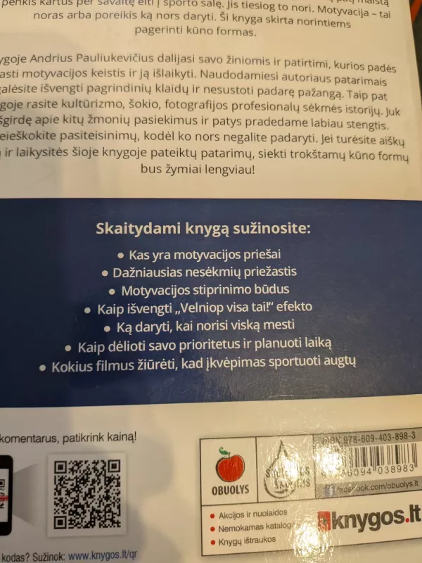 Pasiek savo tikslą - Pauliukevicius Andrius, knyga 3