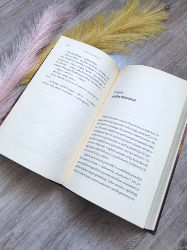 Didysis traukinio apiplėšimas - Michael Crichton, knyga 6