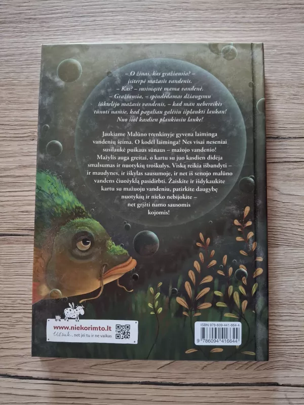 Mažasis vandenis - Otfried Preussler, knyga 3