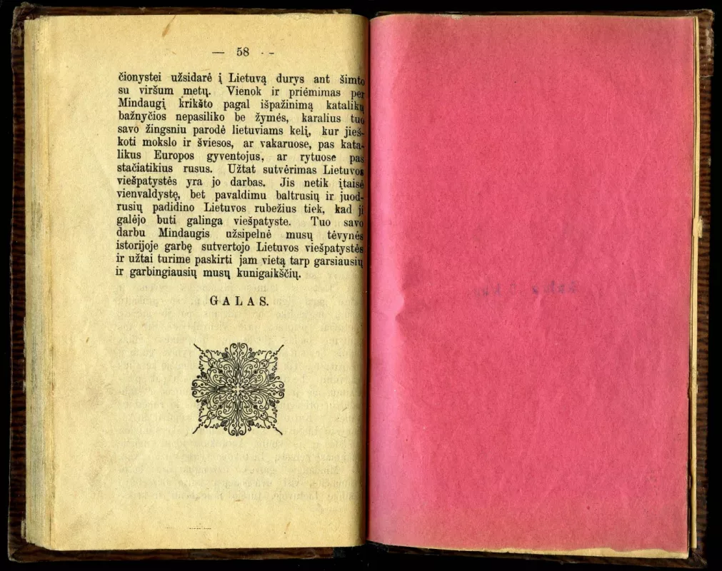 Mindaugis, didysis Lietuvos kunigaikštis ir karalius - Mykolaitis, knyga 3