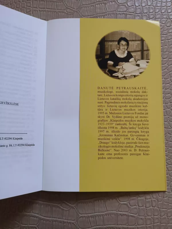 Petras Armonas muzikinių kultūrų kryžkelėse - Danutė Petrauskaitė, knyga 3
