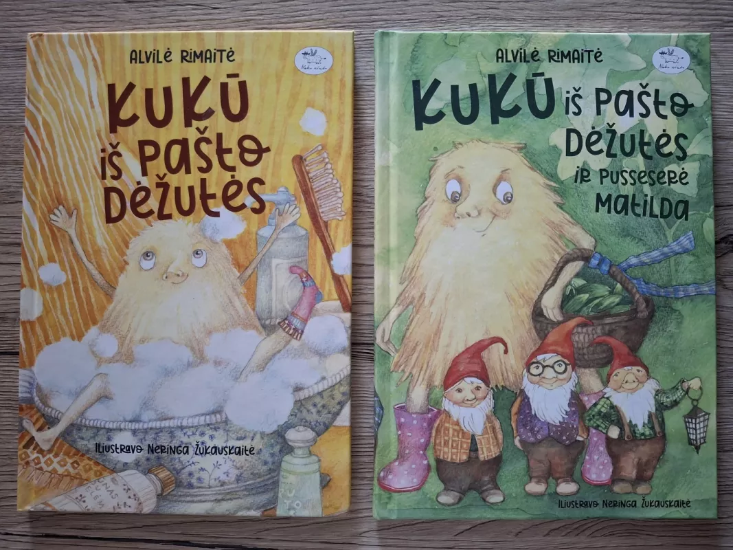 Kukū iš pašto dėžutės - Alvilė Rimaitė, knyga 2