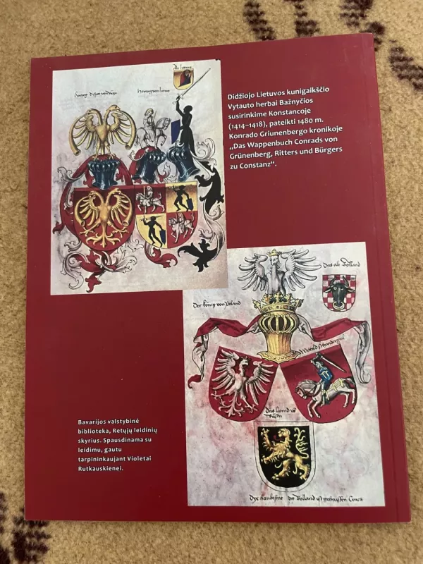 Vytis: istorija ir dailė - Autorių Kolektyvas, knyga 3