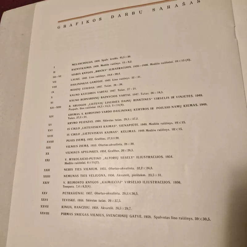 Grafika - Antanas Kučas, knyga 4