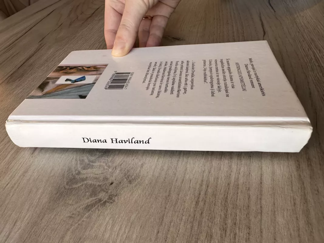 Aistringieji apsimetėliai - Diana Haviland, knyga 5