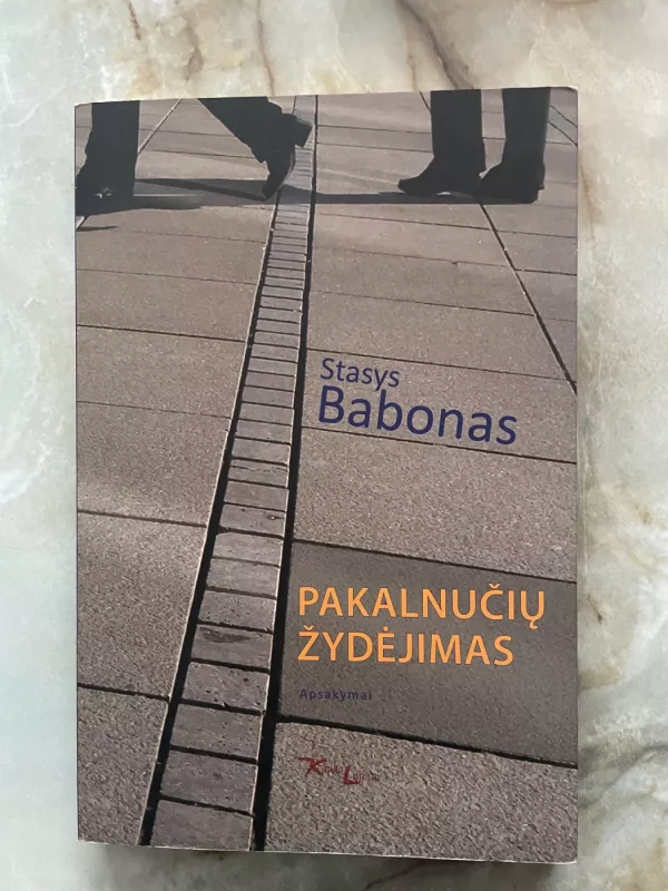 Pakalnučių žydėjimas - Stasys Babonas, knyga 2