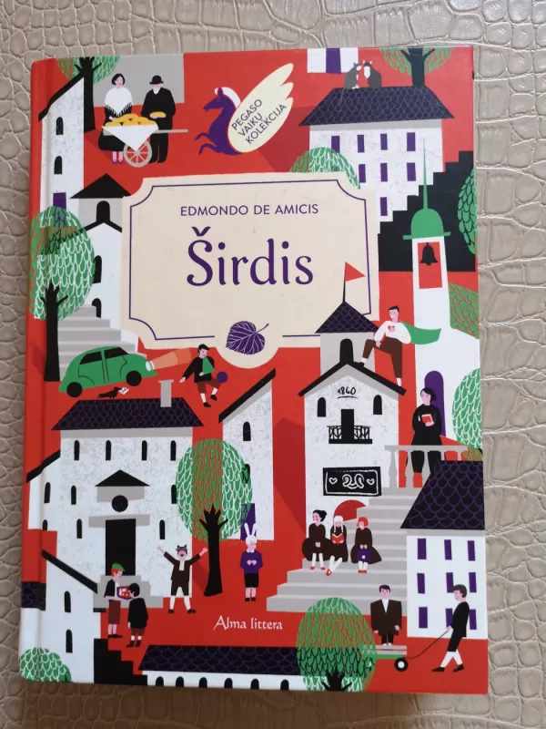 Širdis - Edmondo De Amicis, knyga 2