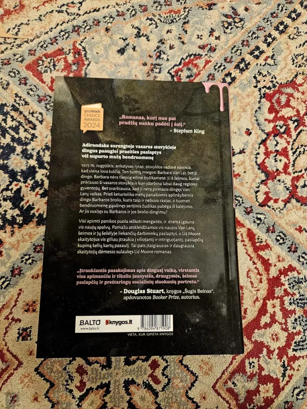 Miškų dievas - Liz Moore, knyga 3