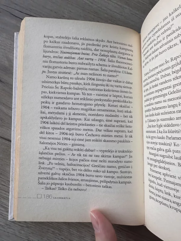 Laikraštis - Arvydas Juozaitis, knyga 5