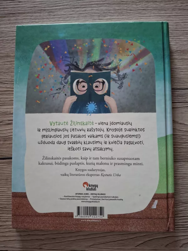 Žiogas stiklinėje - Vytautė Žilinskaitė, knyga 3