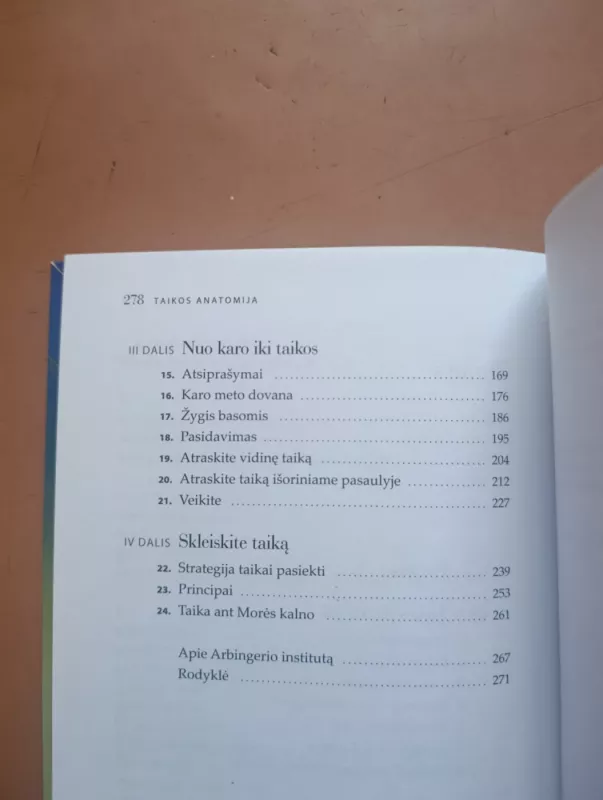 Taikos anatomija - Autorių Kolektyvas, knyga 6