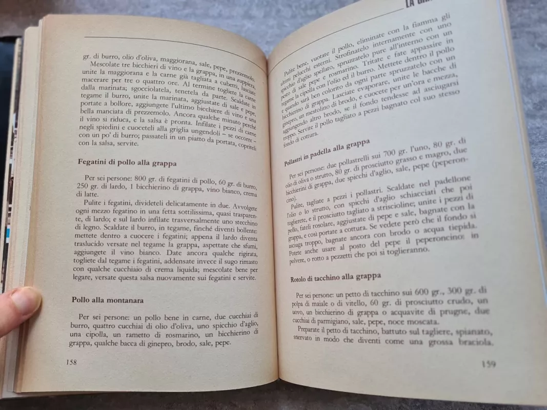 La grappa - L. Papo, A. Pesenti, knyga 4