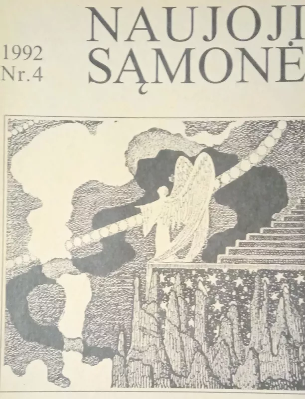 Naujoji sąmonė, 1992 m., Nr.4 - Autorių Kolektyvas, knyga 3