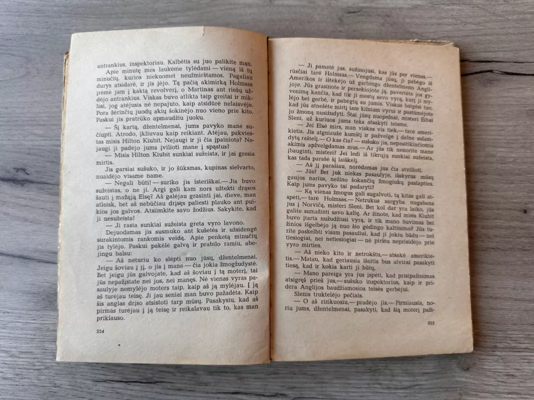 Užrašai apie Šerloką Holmsą - Doilis A. Konan, knyga 5