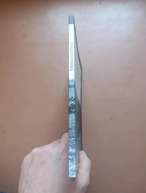 Vilniaus konfliktas - Sture Theolin, knyga 3