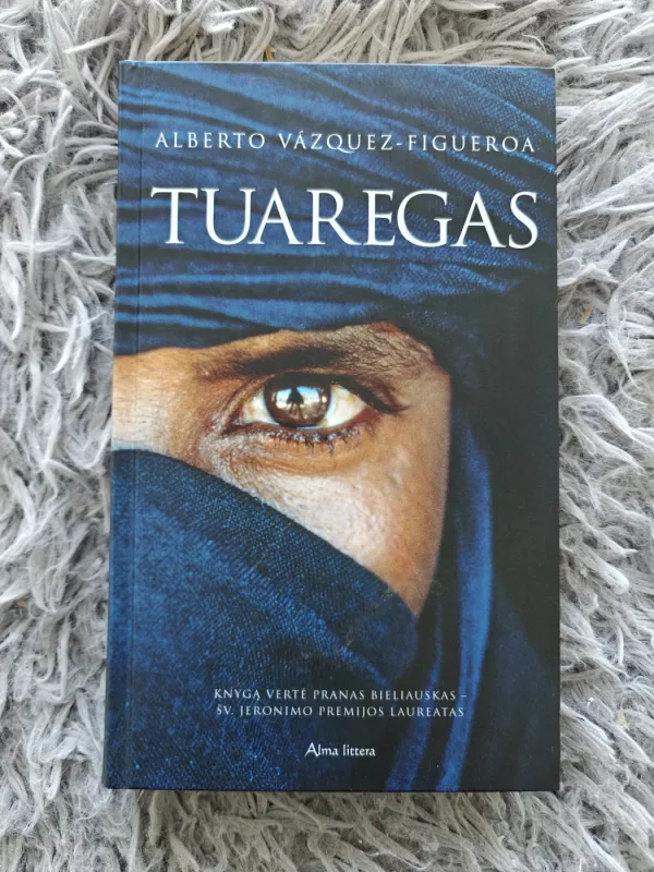 Tuaregas - Alberto Vazquez-Figueroa, knyga 2